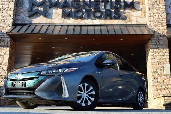 TOYOTA PRIUS PRIME 2018 JTDKARFP0J3086294 image